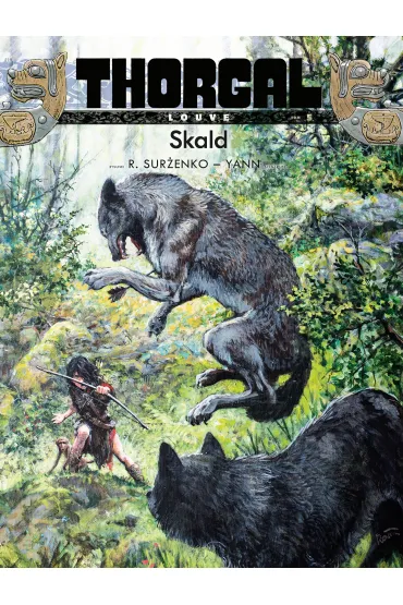 Skald. Thorgal. Louve. Tom 5