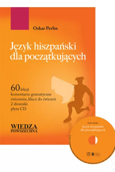 Jzyk hiszpaski dla pocztkujcych + CD - Oskar Perlin