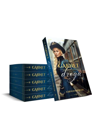 Droga. Garnet. Tom 1 (barwione brzegi) - Karolina W�jciak