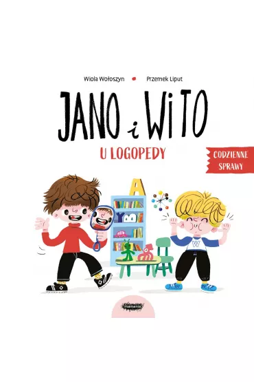 Jano i Wito u logopedy - Wiola Wo�oszyn