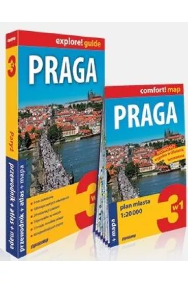 Explore! guide Praga 3w1