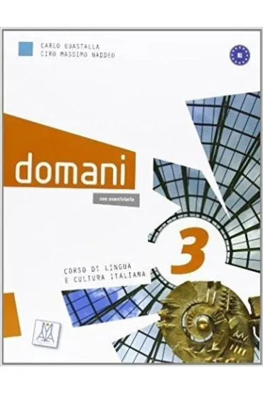Domani 3 podr�cznik + DVD - Carlo Guastalla