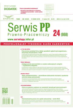 ePrasa Serwis Prawno-Pracowniczy 24/2014