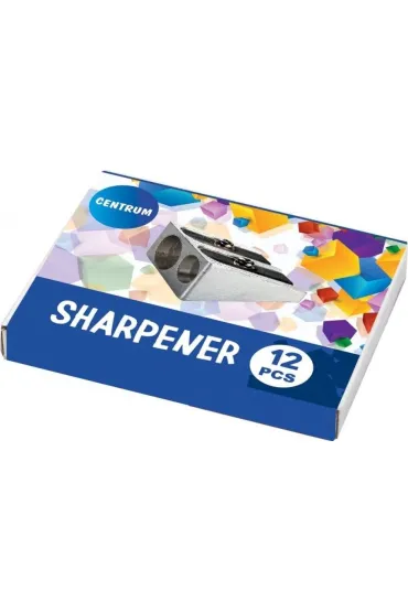 Centrum Temper�wka metalowa z dwoma ostrzami (12 szt)