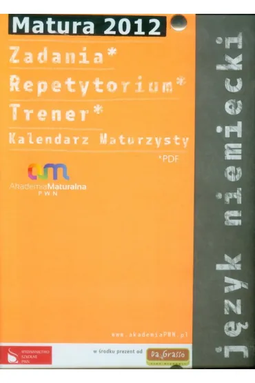 Pakiet maturalny. J�zyk niemiecki. Matura 2012