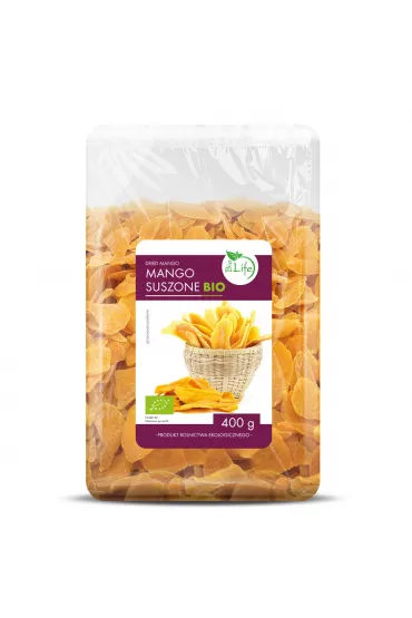 BioLife Mango suszone 400 g Bio