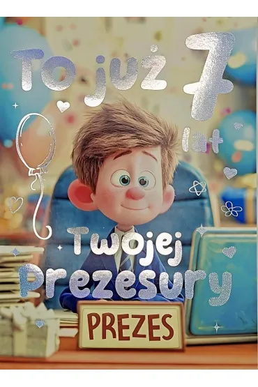 Yeku Karnet 3K Urodziny