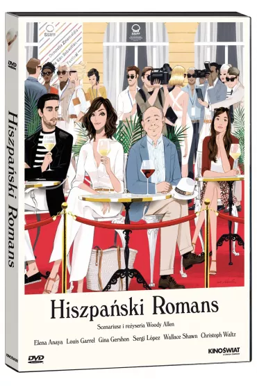 Hiszpaski romans (DVD) - Woody Allen