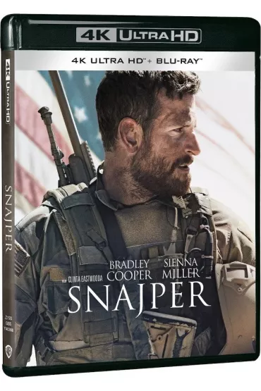 Snajper (4K Ultra HD+Blu-ray) - Clint Eastwood