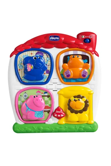Puzzle domek PL/EN Chicco