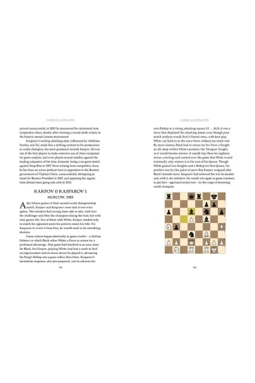 Chess Illustrated wer. angielska - Horne Alastair