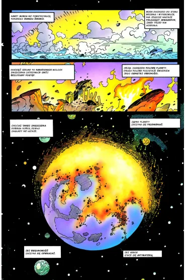 DC Deluxe Kosmiczna Odyseja - Mike Mignola, Jim  Starlin