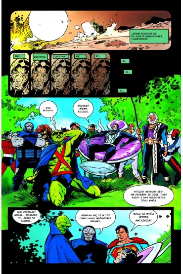 DC Deluxe Kosmiczna Odyseja - Mike Mignola, Jim  Starlin