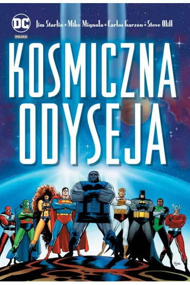 DC Deluxe Kosmiczna Odyseja - Mike Mignola, Jim  Starlin