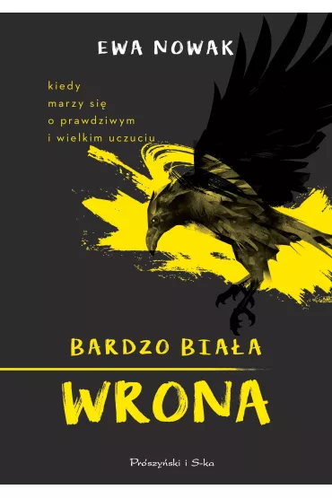 Bardzo bia�a wrona - Ewa Nowak