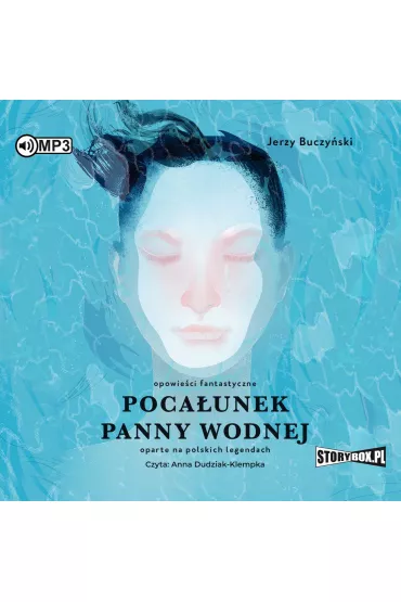 Audiobook Poca�unek panny wodnej CD - Jerzy Buczy�ski