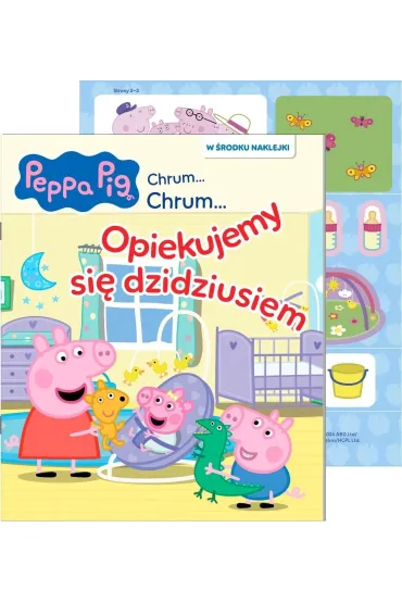 Opiekujemy si� dzidziusiem. �winka Peppa. Chrum... Chrum...