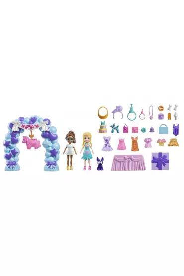 Polly Pocket. Przyj�cie urodzinowe Mattel