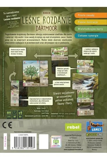 Le�ne rozdanie: Dartmoor Rebel - Kosch