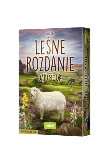 Le�ne rozdanie: Dartmoor Rebel - Kosch