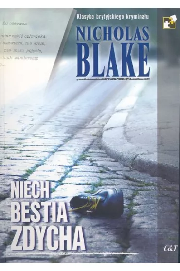 Niech bestia zdycha - Blake Nicholas