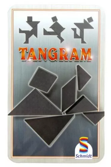 Gra Tangram w metalowej puszce Schmidt Spiele-Gry
