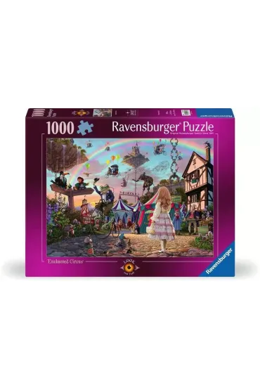 Puzzle 1000 el. Zaczarowany cyrk Ravensburger