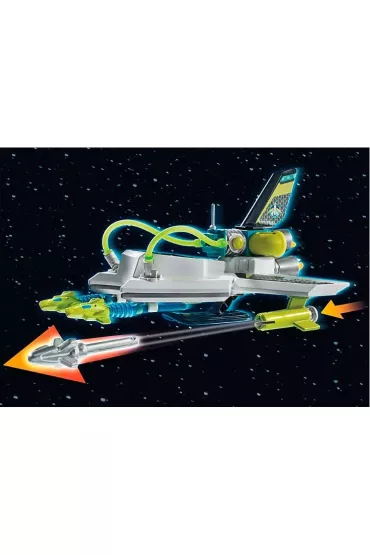 Space Nowoczesny dron kosmiczny 71370