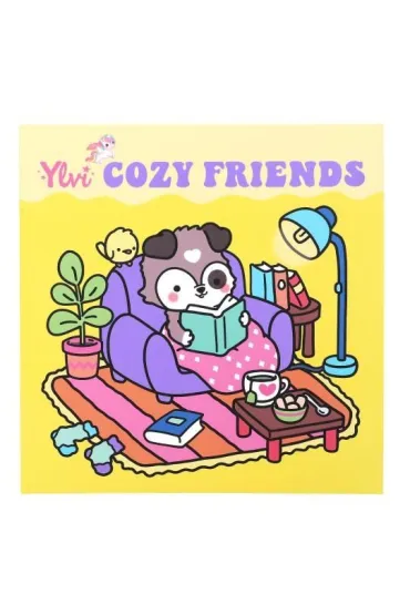 Kolorowanka Cozy Friends Ylvi 14450A