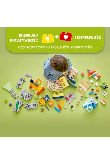 LEGO DUPLO Du�y interaktywny poci�g miejski 10428