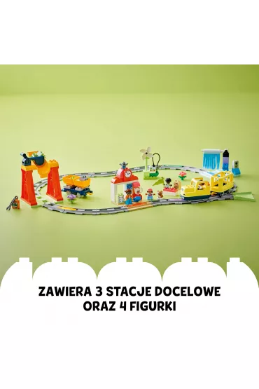 LEGO DUPLO Du�y interaktywny poci�g miejski 10428