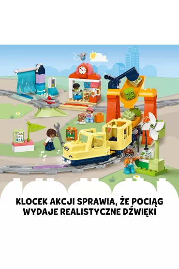 LEGO DUPLO Du�y interaktywny poci�g miejski 10428