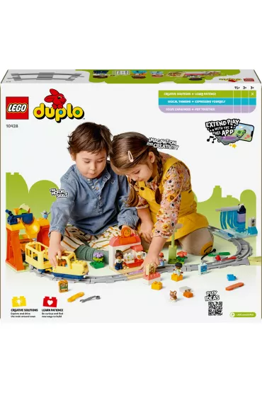 LEGO DUPLO Du�y interaktywny poci�g miejski 10428