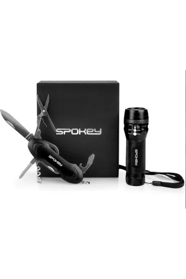 Spokey Kompaktowy zestaw wielofunkcyjny