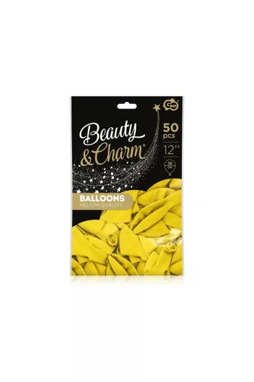 Godan Balony Beauty&Charm pastelowe 30cm
