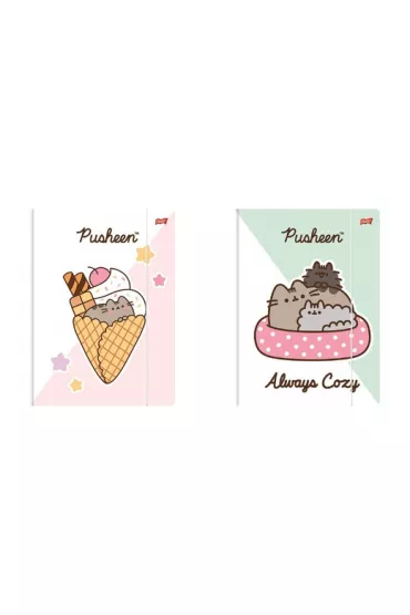 Teczka A4 z gumk� Pusheen
