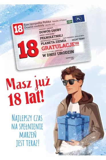 Armin Style Karnet urodziny 18