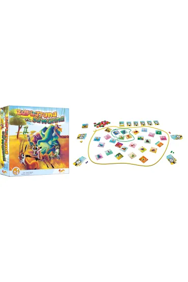 Zapl�tana sawanna FoxGames - Hisashi Hayashi