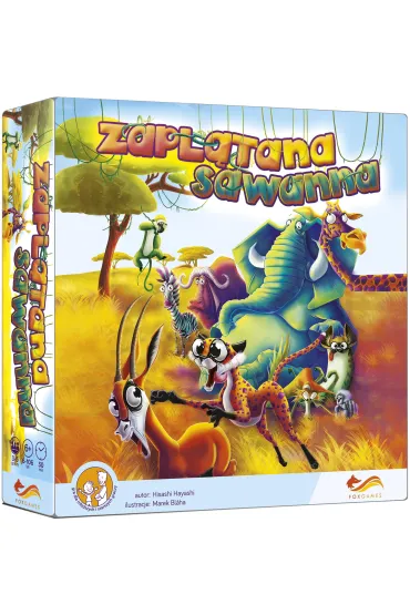 Zapl�tana sawanna FoxGames - Hisashi Hayashi