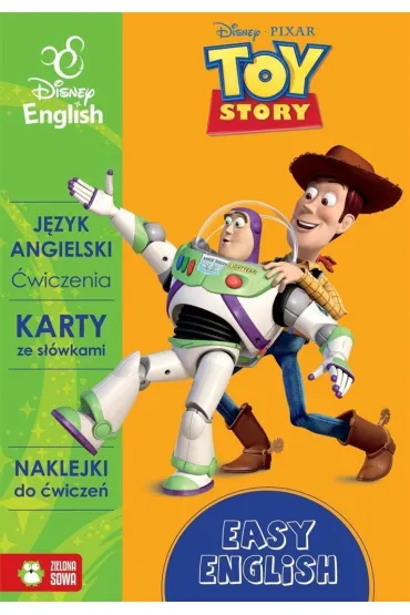 Disney English. Toy Story. �wiczenia - Agnieszka  Pycz