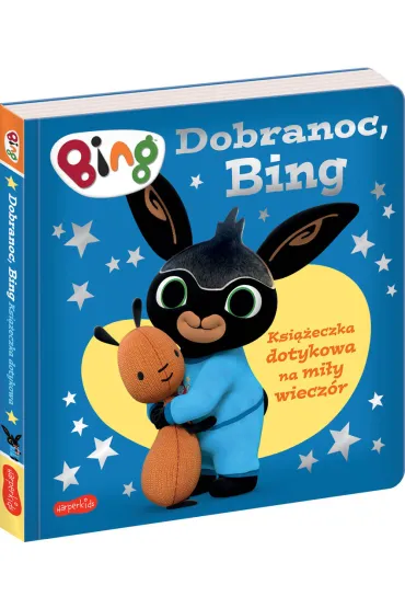 Dobranoc, Bing. Ksi��eczka dotykowa