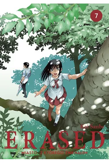 ERASED. Miasto, z kt�rego znikn��em. Tom 7 - Kei Sanbe