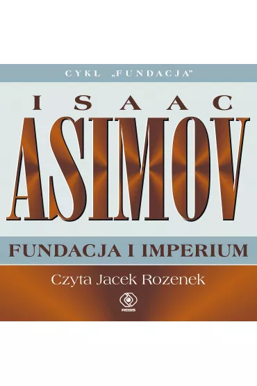 Audiobook Fundacja i imperium. Fundacja. Tom 7 CD - Isaac Asimov