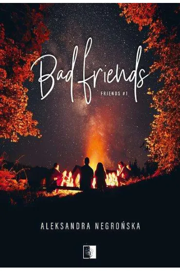 Bad Friends. Friends. Tom 1 - Aleksandra Negro�ska