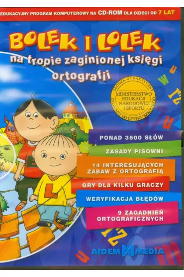 Bolek i Lolek na tropie zaginionej ksi�gi ortografii