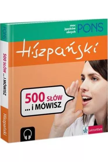 500 s��w... i m�wisz. Hiszpa�ski + CD