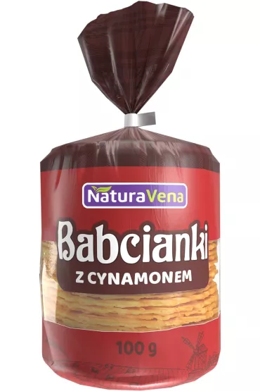 NaturaVena Babcianki z cynamonem 100 g