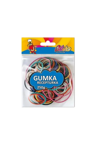 Alfa Pastello Gumki recepturki 250g mix kolor�w