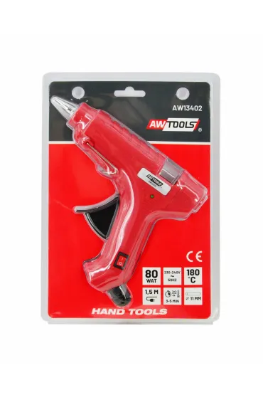 Awtools Pistolet do kleju 11mm 80w