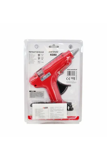 Awtools Pistolet do kleju 11mm 80w